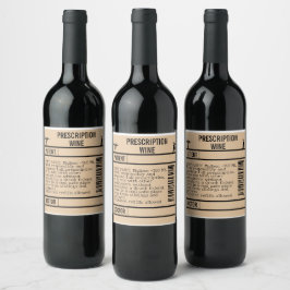 Cheers to Healing: Custom Wine Labels for Your Fav Vinflaska Etikett