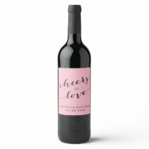 Cheers to kärlek hand letting