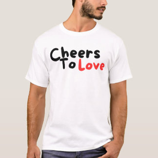 Cheers to Kärlek - Romantic Firande Tee