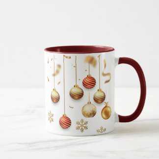 Cheers to New Beginnings | Custom Holiday Mug 2026 Mugg