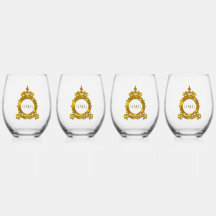 "Cheers to Personlig Elegance: Set of Drinkware
