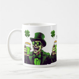 "Cheers to St. Patrick's Spirit!" Kaffemugg