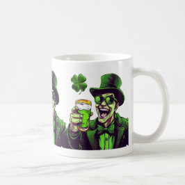 "Cheers to St. Patrick's Spirit!" Kaffemugg