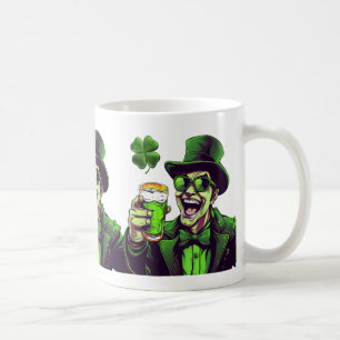 "Cheers to St. Patrick's Spirit!" Kaffemugg