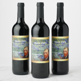Cheers to Success: Custom Wine Labels to Celebrate Vinflaska Etikett