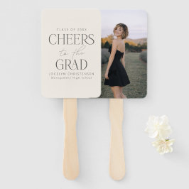 Cheers to the Grad Personalized Photo Graduation