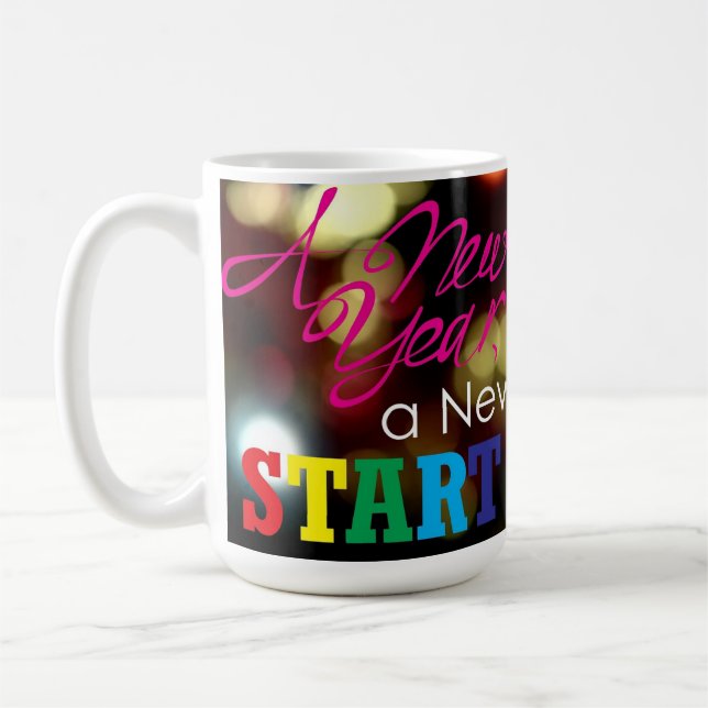Cheers to the New Year – Celebration Mug Kaffemugg (Vänster)