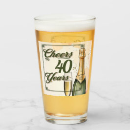 Cheers to Years Party Glaskopp