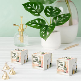 Cheers to Years Party Presentaskar