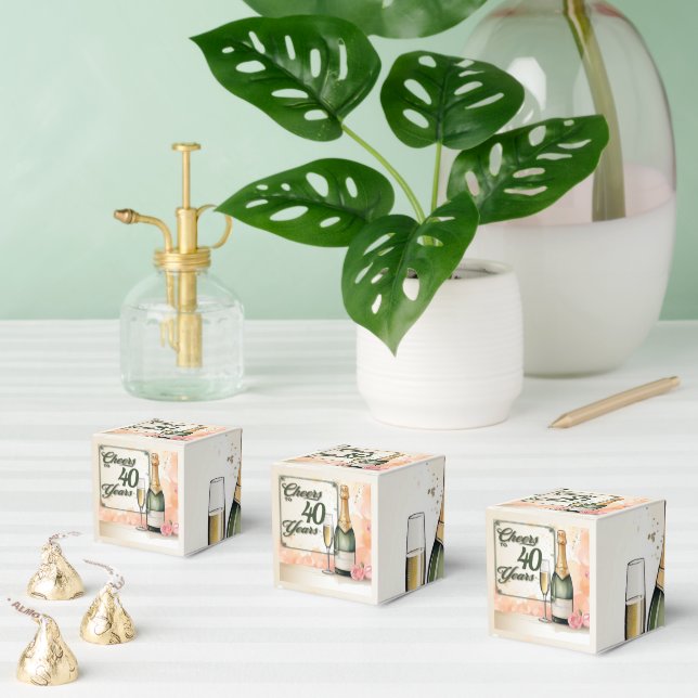 Cheers to Years Party Presentaskar (Multipel)