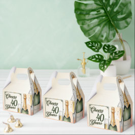 Cheers to Years Party Presentaskar