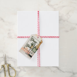 Cheers to Years Party Presentetikett