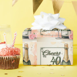 Cheers to Years Party Presentpapper