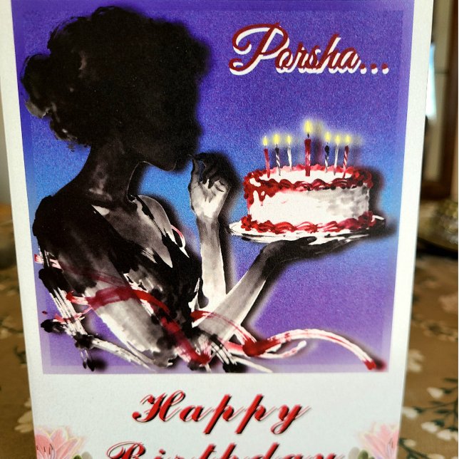 Cheers To You Birthday Cake Greeting  Kort (Skapare uppladdad)