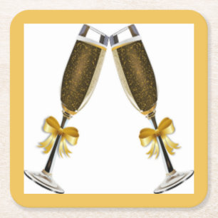 CHEERS UNDERLÄGG PAPPER KVADRAT