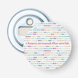 Cheers_Värld runt_multi-language Flasköppnare