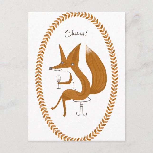 Cheers Vykort (Framsida)