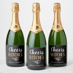 Cheers Witches Boozy Bachelorette