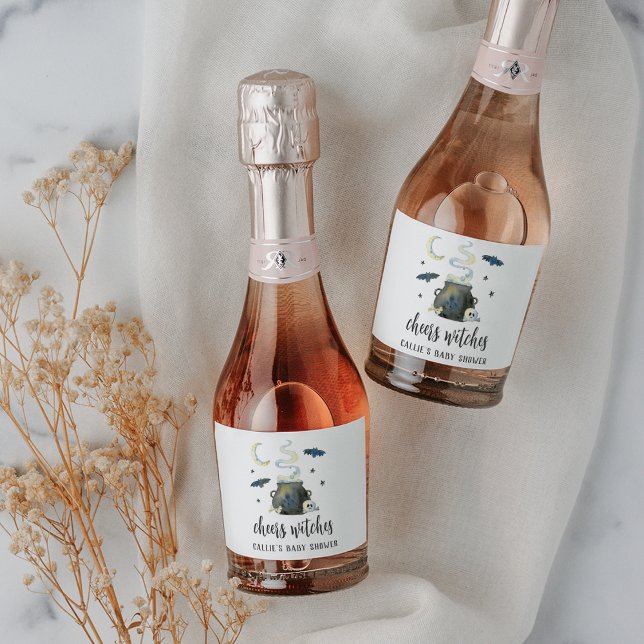 Cheers, Witches | Halloween Baby Shower (Skapare uppladdad)