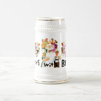 Cheers with beer! sejdel