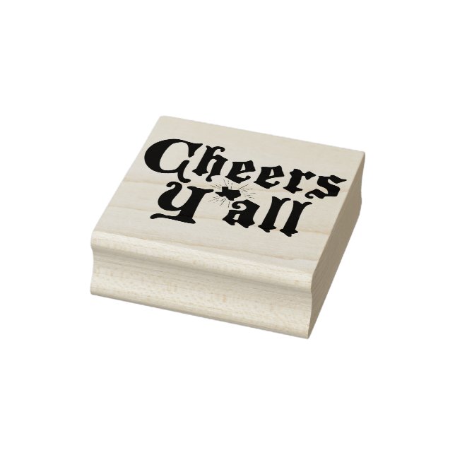 Cheers Y'all Stämpel (Stämpel)