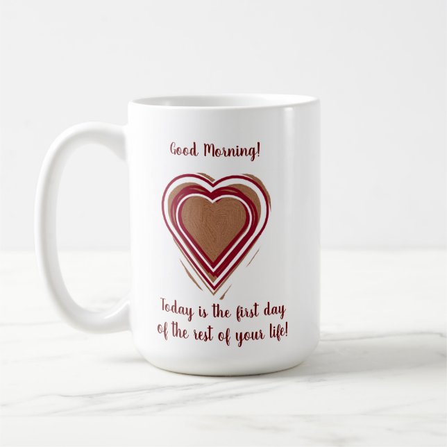 Cheerst Kopp med Sankt Francis Prayer (Vänster)