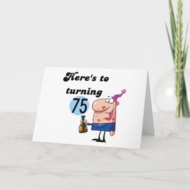 CHEERSTO75 KORT (Framsida)