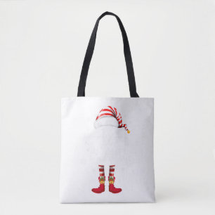 Cheertee Gigi Claus jul Santa Sweatshirt Tygkasse