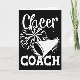 Cheertränare Cheerleading Tränare Cheer Coach App Kort