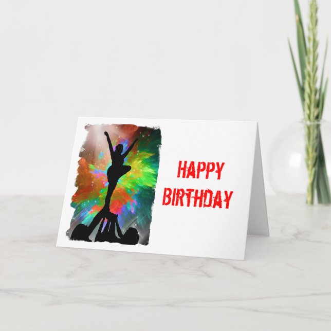 Cheervore i Colorburst Kort (Framsida)