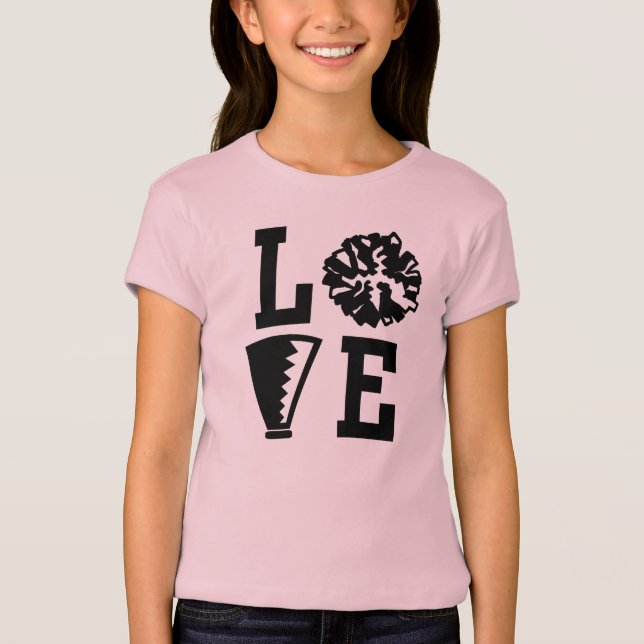 Cheervore Kärlek T-shirt (Framsida)