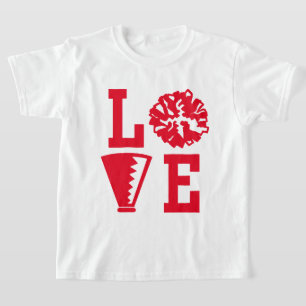 Cheervore Kärlek T-shirt