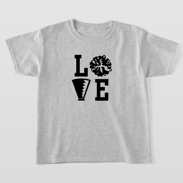 Cheervore Kärlek T-shirt (Laydown)