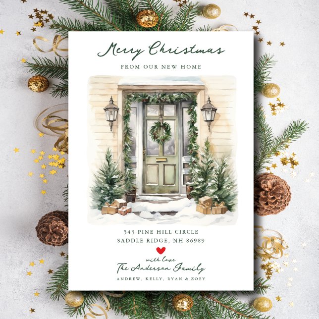 Cheerway-jul - ny Flytta hemma Meddelande (Skapare uppladdad)