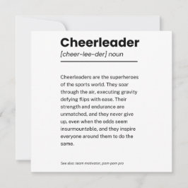 Cheerwriter-definition, Cheerlead-Tack