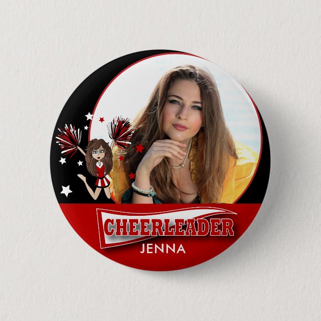 Cheerwriter - DIY Photo - Red Knapp (Framsida)