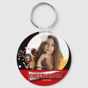 Cheerwriter - DIY Photo - Red Nyckelring