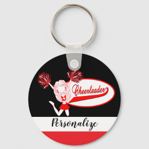 Cheerwriter - DIY Text - Red Nyckelring