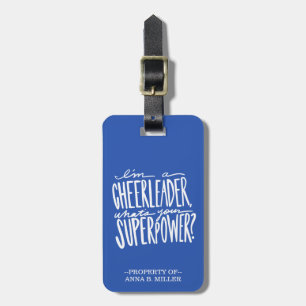 Cheerwriter Luggage Tag - Personlig Bagagebricka