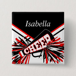 Cheerwriter Outfit in Black, Red and White Knapp