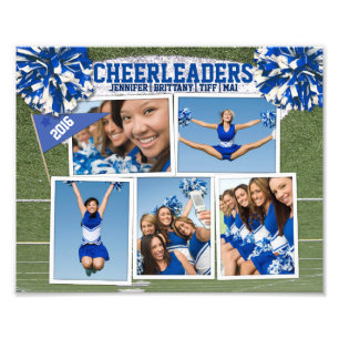 Cheerwriter Photo Collage Fototryck