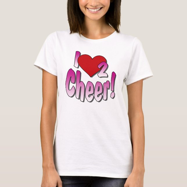 Cheerwriter T-shirt (Framsida)