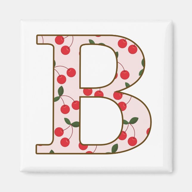 Cheery Cherry B Magnet (Framsidan)