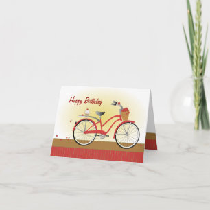 Cheery Cherry Bicycle Kort