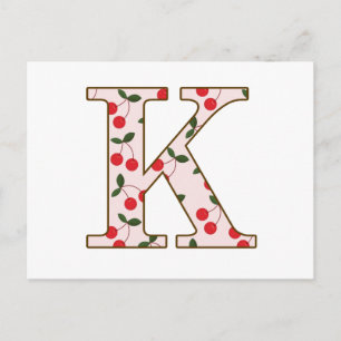 Cheery Cherry K Vykort