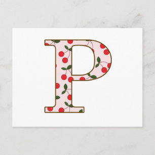 Cheery Cherry P Vykort
