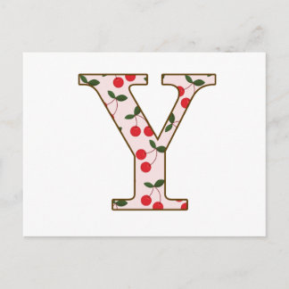 Cheery Cherry Y Vykort