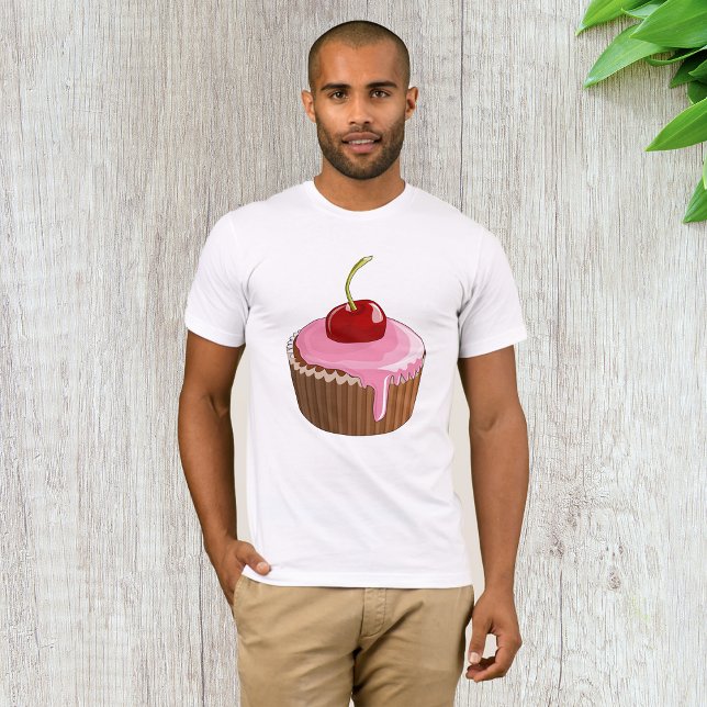 Cheery Cupkaka Manar T-Shirt (Skapare uppladdad)