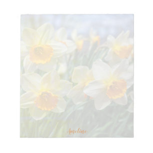Cheery Daffodils Anteckningsblock