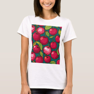 **"Cheery Design T-Shirt - Få mer tid på dagen med
